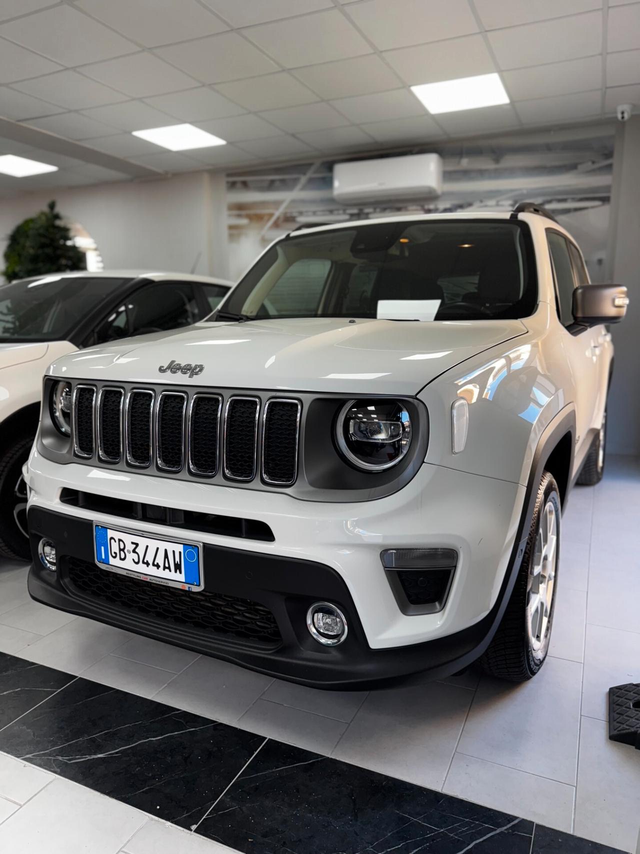 Jeep Renegade 2.0 Mjt 140CV 4WD Active Drive Low Limited