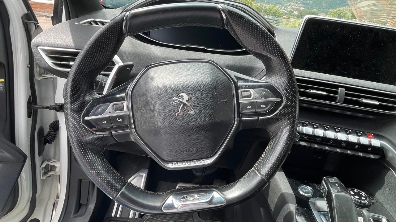 Peugeot 3008 BlueHDi 180 S&S EAT8 GT