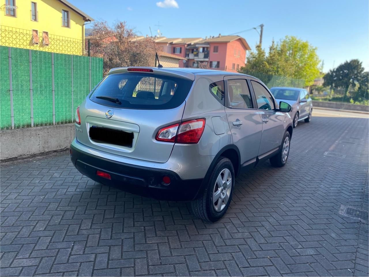 Nissan Qashqai 1.6 16V GPL Eco Acenta