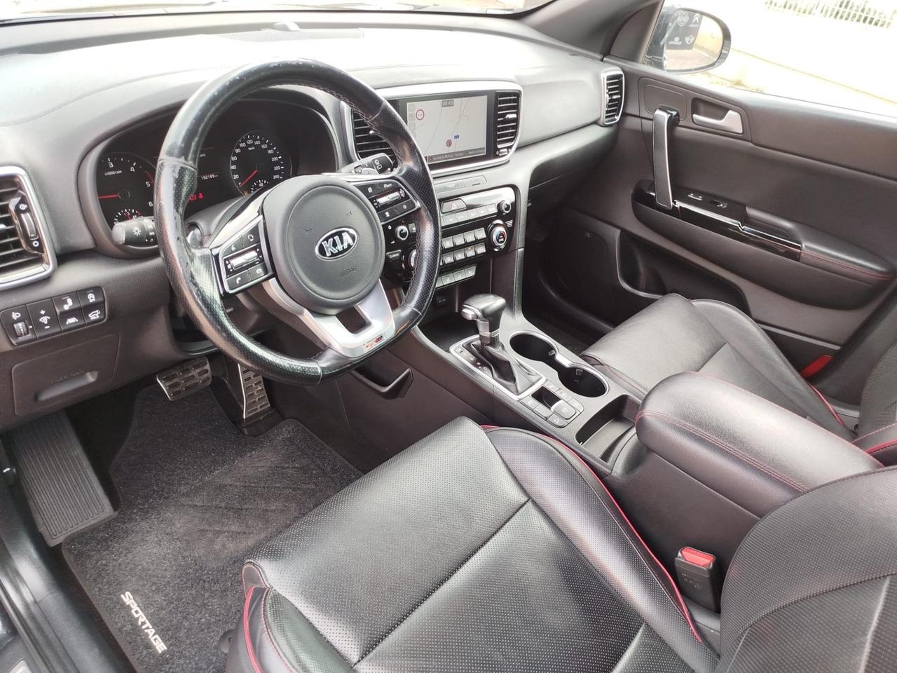 Kia Sportage 1.6 CRDI 136 CV DCT7 2WD GT Line