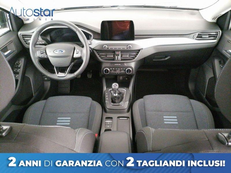 Ford Focus Active 1.0 ecoboost h Style 125cv