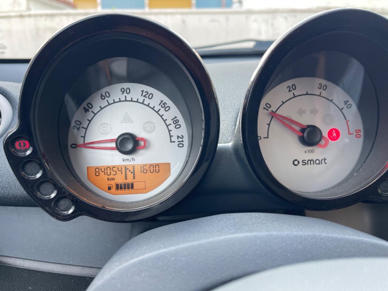 Smart ForFour 1.5 cdi 70 kW passion