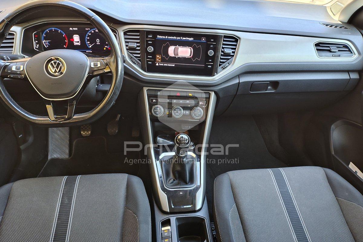 VOLKSWAGEN T-Roc 1.0 TSI Business BlueMotion Technology