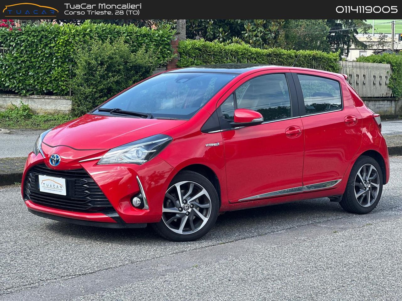 Toyota Yaris Style 1.5 VVT-i HEV