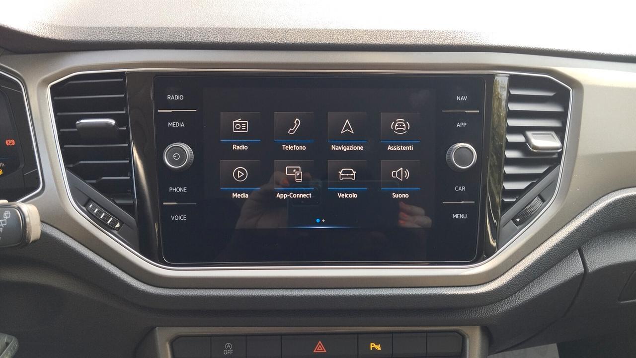VOLKSWAGEN T-ROC 1.0 BENZ-38.000 KM-GARANZIA FULL