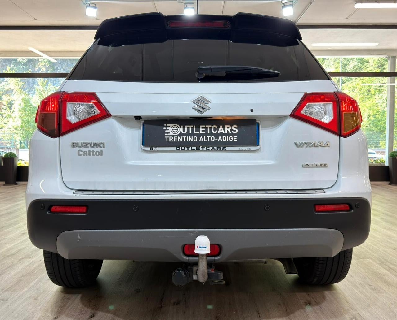 SUZUKI VITARA 1.6DDiS 120cv 4WD GANCIO TRAINO