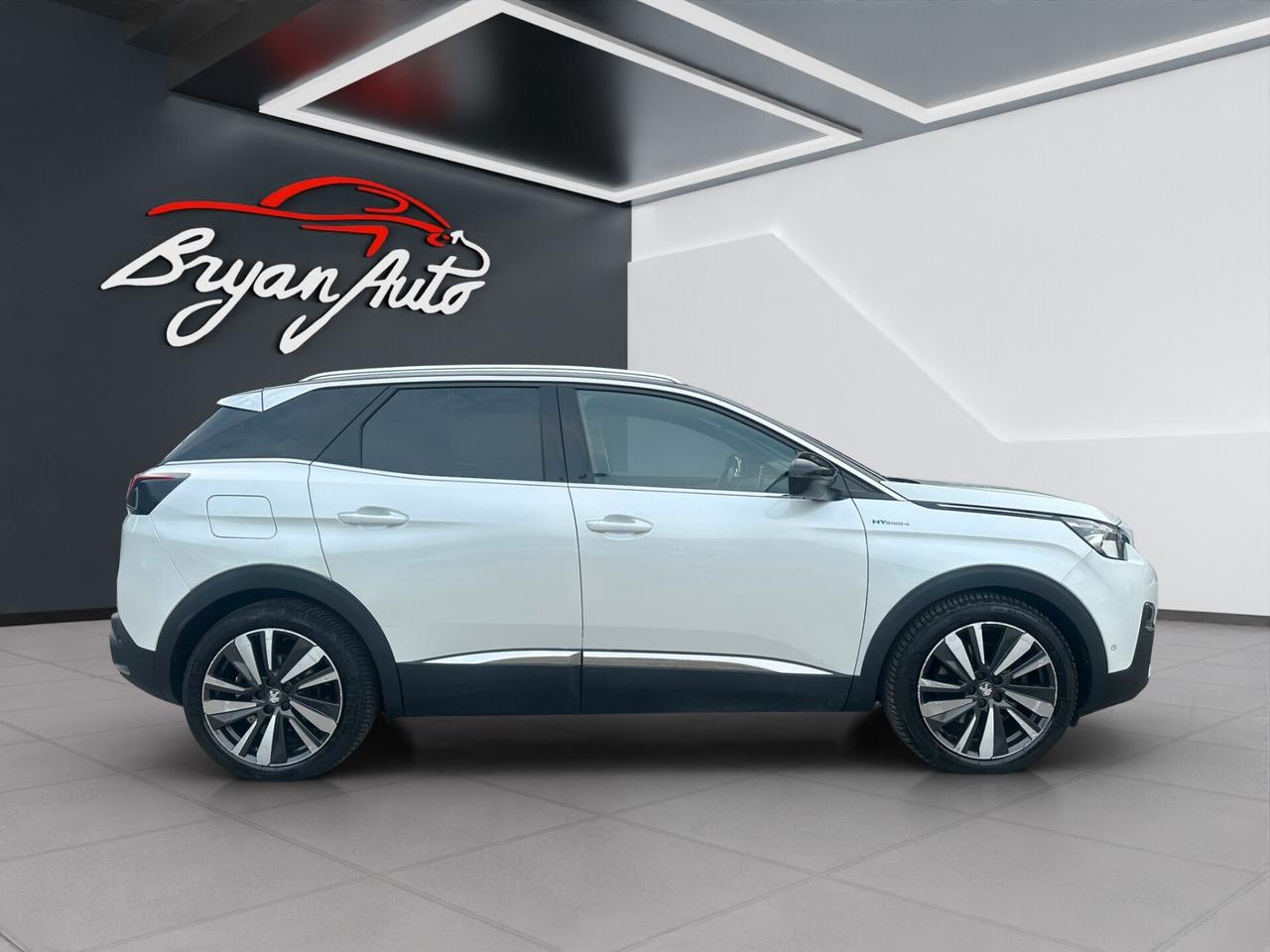 Peugeot 3008 Hybrid4 300 e-EAT8 GT