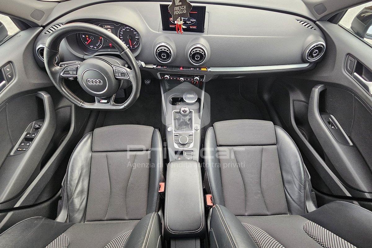 AUDI A3 SPB 2.0 TDI 184 CV clean diesel Attraction