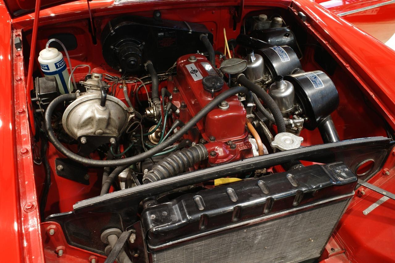 MGB GT - 1968