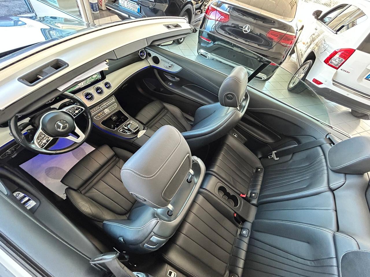 Mercedes E 220 d Auto 4Matic Cabrio Premium Plus 2019