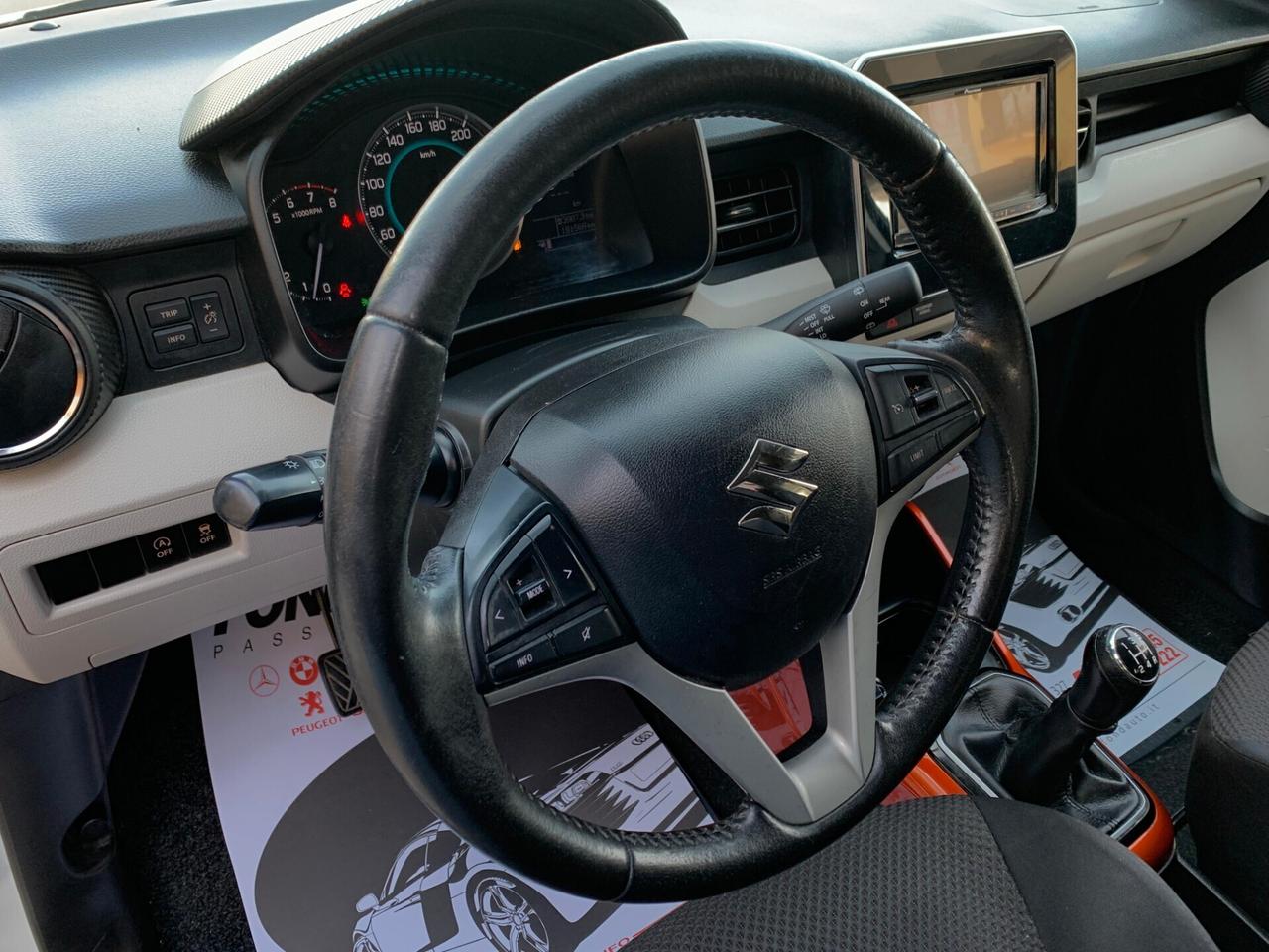 Suzuki Ignis 1.2 Hybrid 4WD All Grip Top