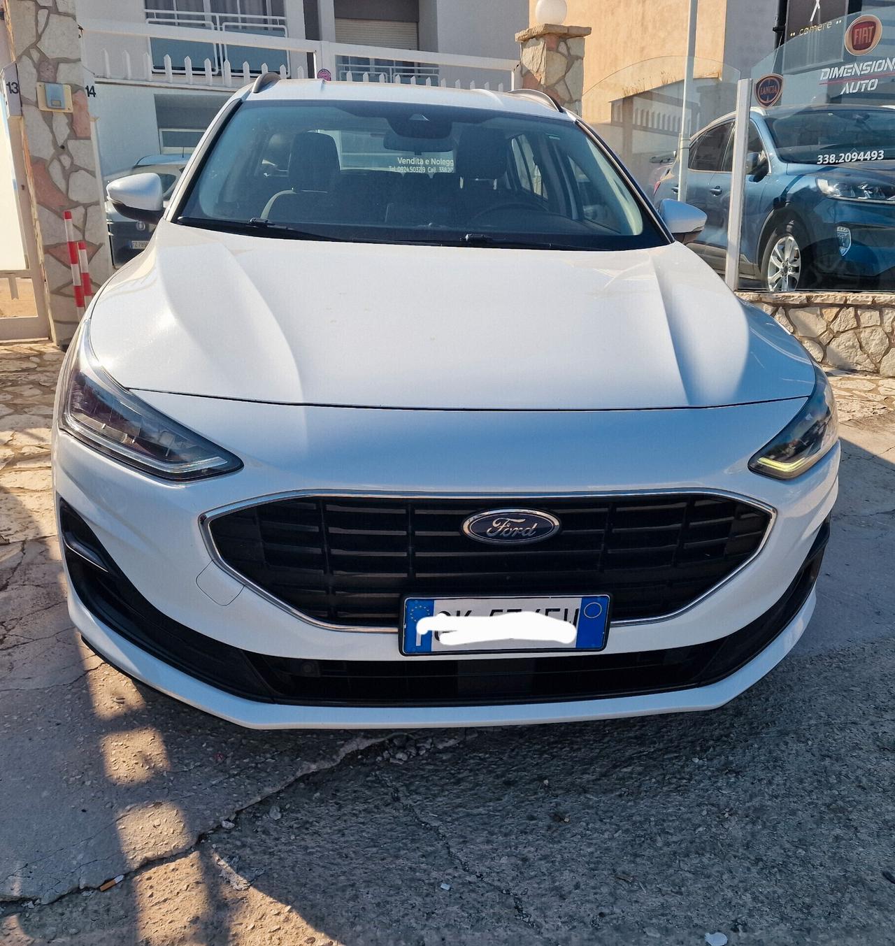 Ford Focus 2022 1.5 EcoBlue 120 CV SW Business