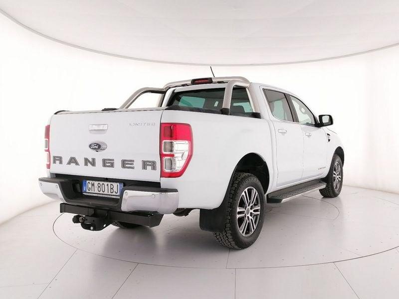 Ford Ranger 2.0 ecoblue double cab Limited 213cv auto