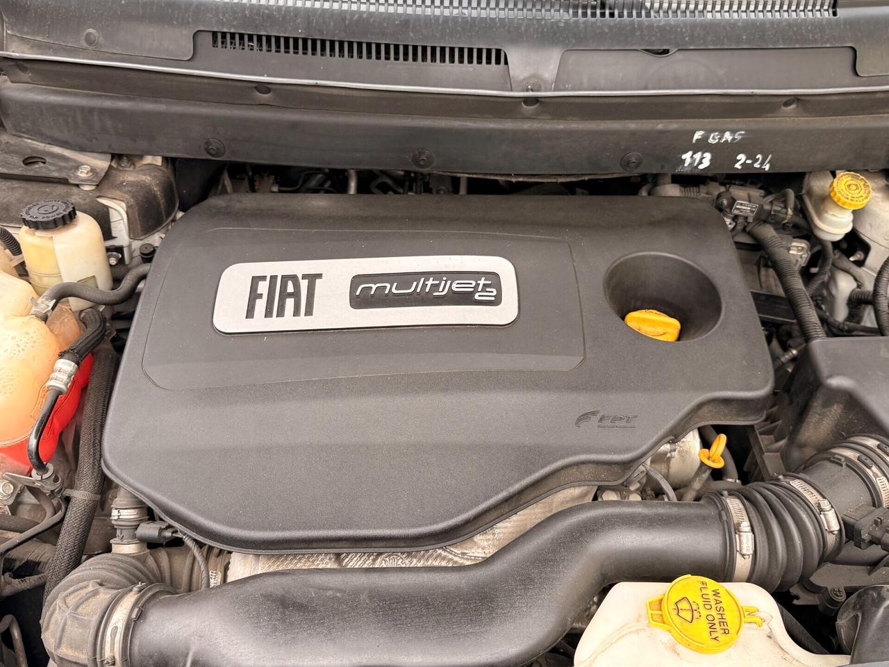 Fiat Freemont 170 CV 7 Posti Gancio Traino