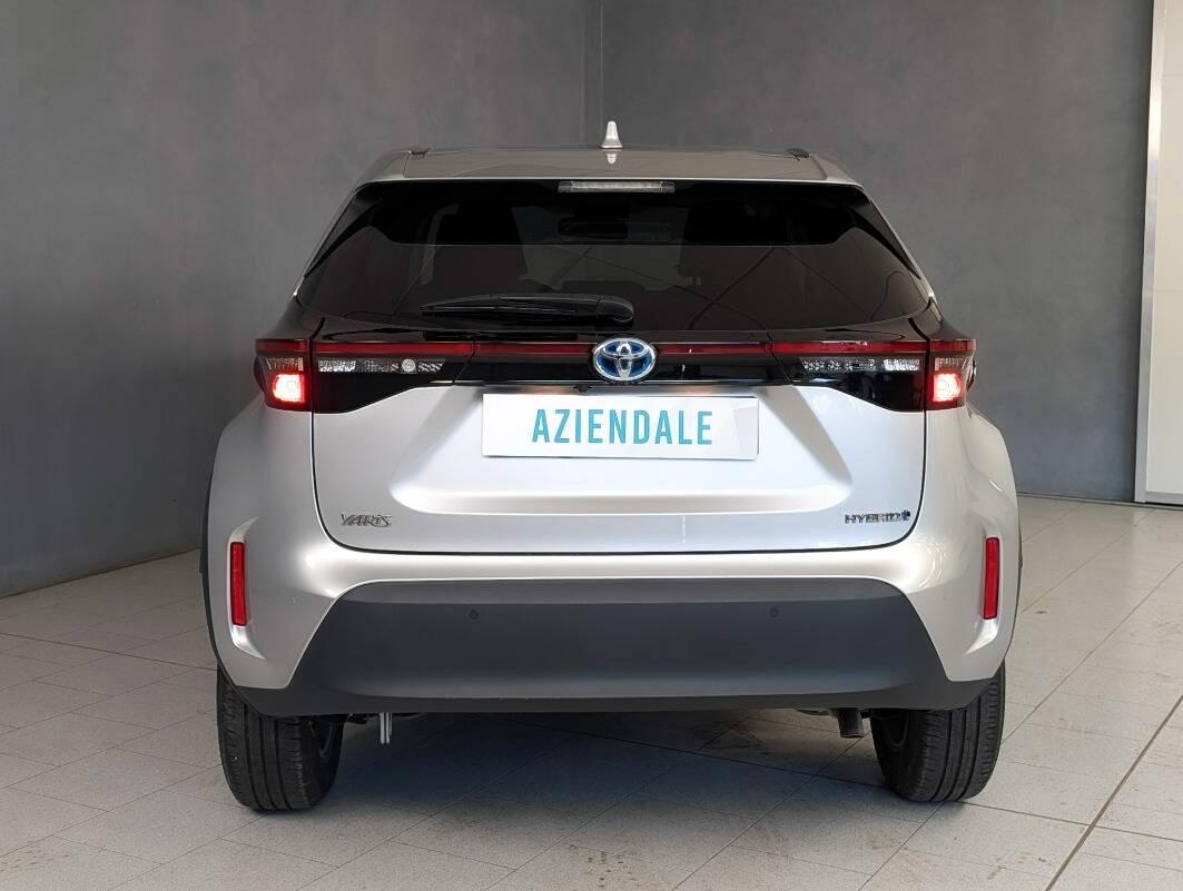 Toyota Yaris Cross 1.5h Business fwd 116cv e-cvt