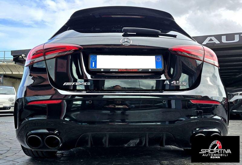 Mercedes-Benz Classe A A 45S PERFORMANCE TETTO BLACK FULL!