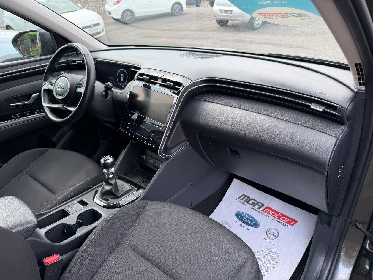 Hyundai Tucson 1.6 crdi 48V Xline 2wd imt