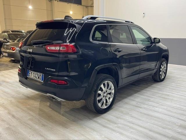 Jeep Cherokee 2.0 Mjt II 170CV 4WD Active Drive overland