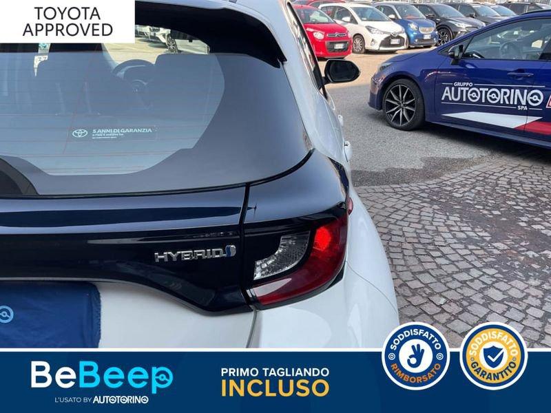 Toyota Yaris 1.5 HYBRID ACTIVE