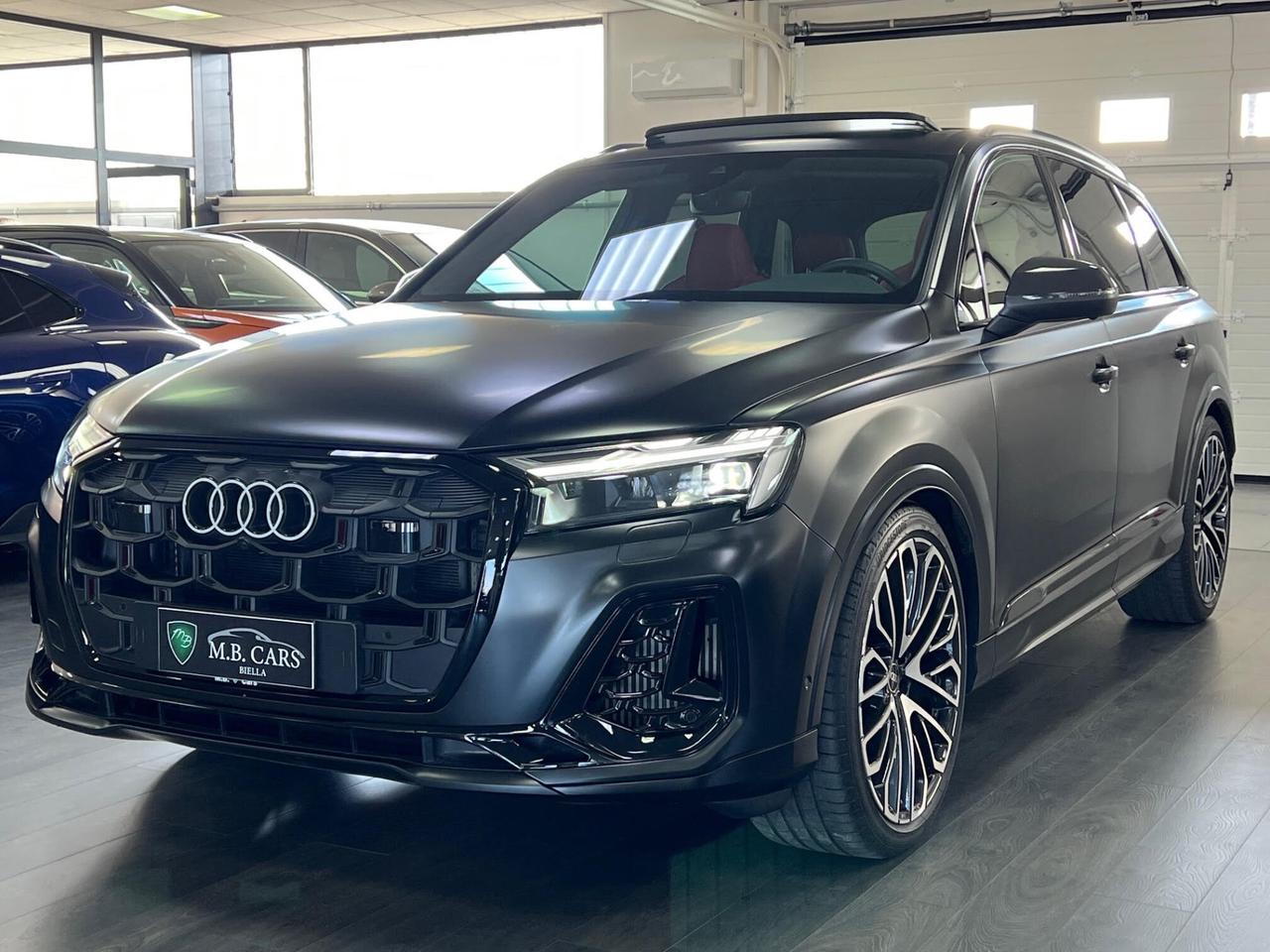 Audi SQ7 4.0 tfsi quattro tiptronic 7pti