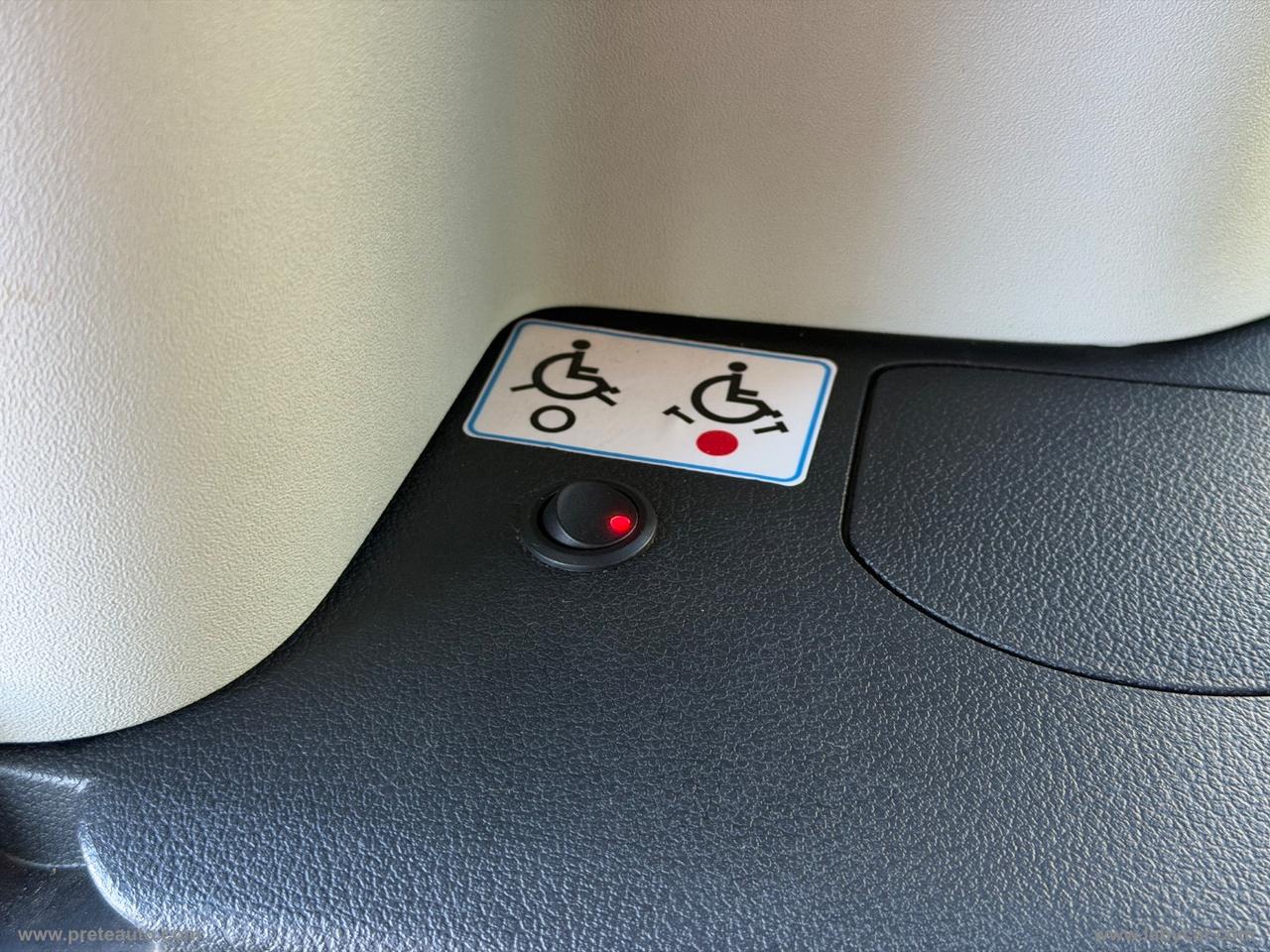 VOLKSWAGEN Caddy P.Rib. 2.0 TDI 102CV Comfortline TRASPORTO DISABILI