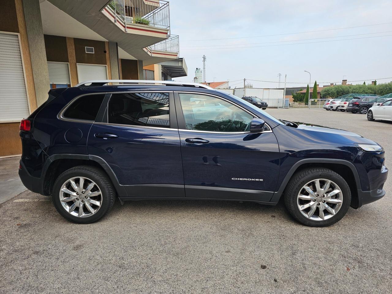 Jeep Cherokee 2.2 Mjt 4WD Limited