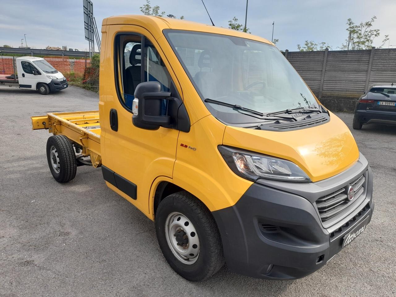 Fiat Ducato 35 2.3 MJT 140CV PM Cabinato Maxi