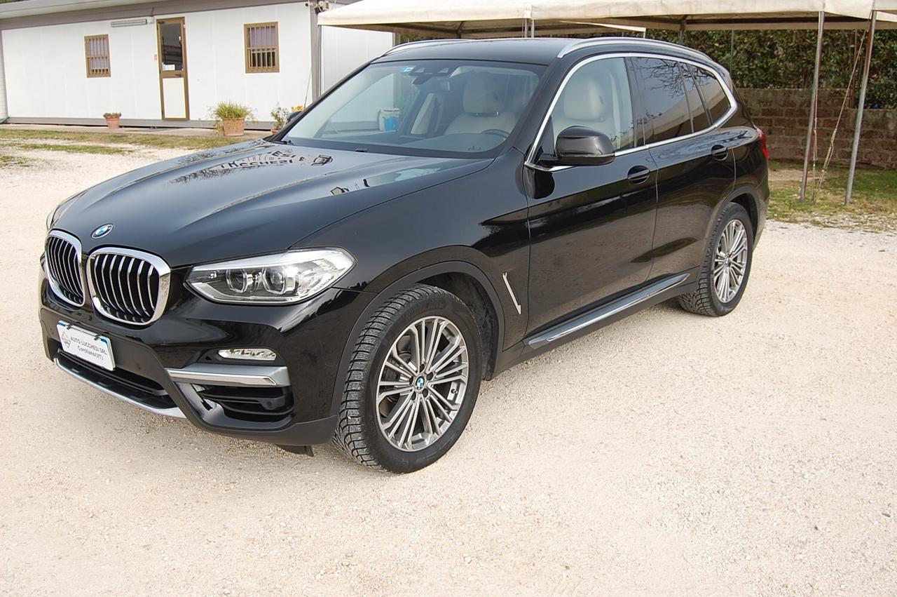 Bmw X3 xDrive20d Luxury