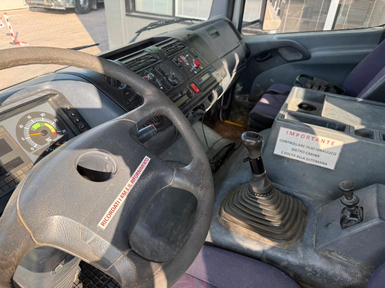 Mercedes Benz Atego 1828 ribaltabile+gru CORMACH