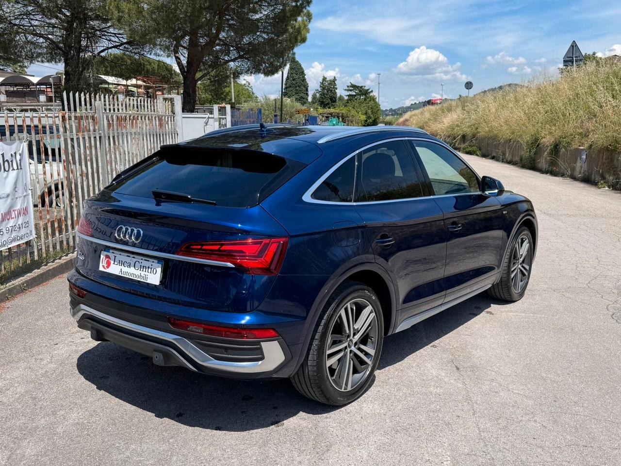 Audi Q5 35 TDI S tronic S line plus