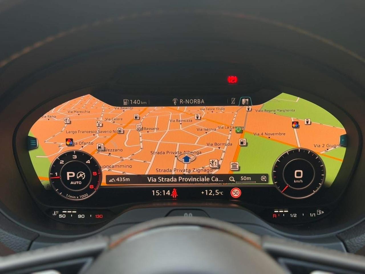 Audi A3 2.0 TDI quattro 184CV Stronic SLINE