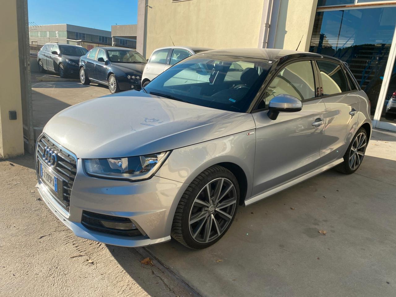 Audi A1 S-LINE 1.4 DIESEL 90CV