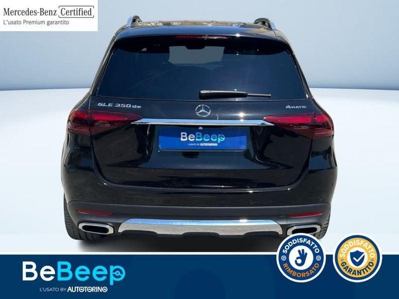 Mercedes-Benz GLE 350 DE PHEV ADVANCED 4MATIC AUTO