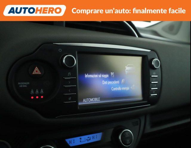 TOYOTA Yaris 1.5 Hybrid 5 porte Active