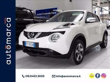 NISSAN Juke 1.6 Acenta Gpl 115cv my18 del 2019