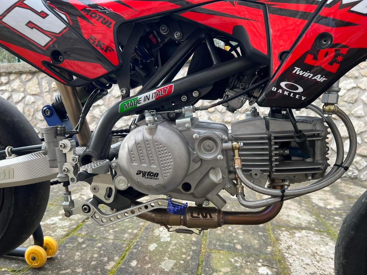 Altro Ayrton Legend Extrema 2023 212cc Daytona 5 marce