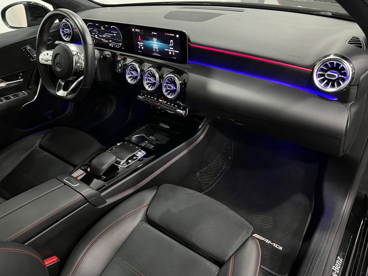 Mercedes Benz A180d Premium AMG aut. 116 cv