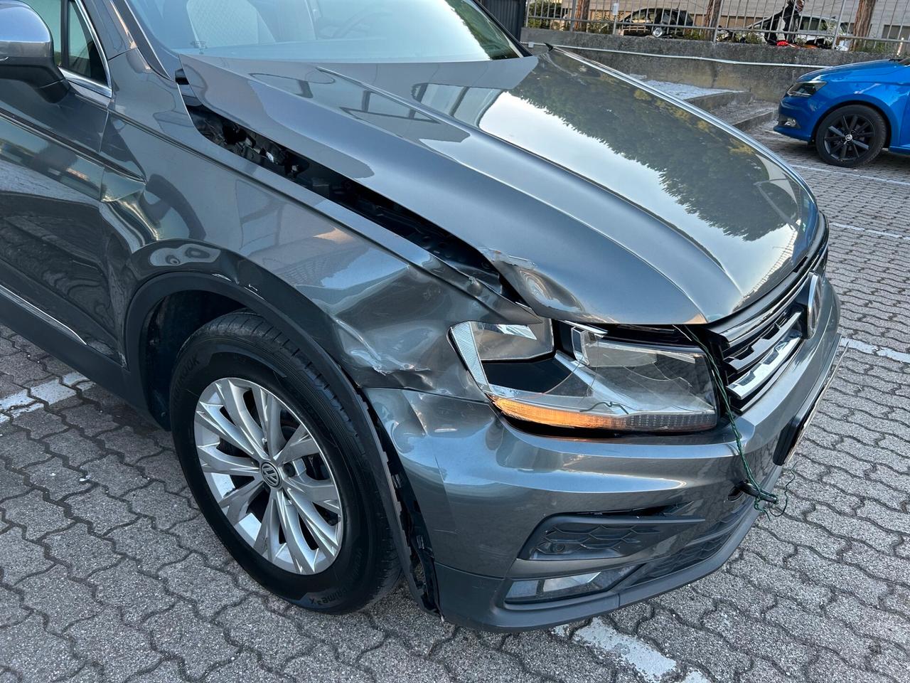 Volkswagen Tiguan 2.0 tdi 150cv dsg DANNEGGIATA