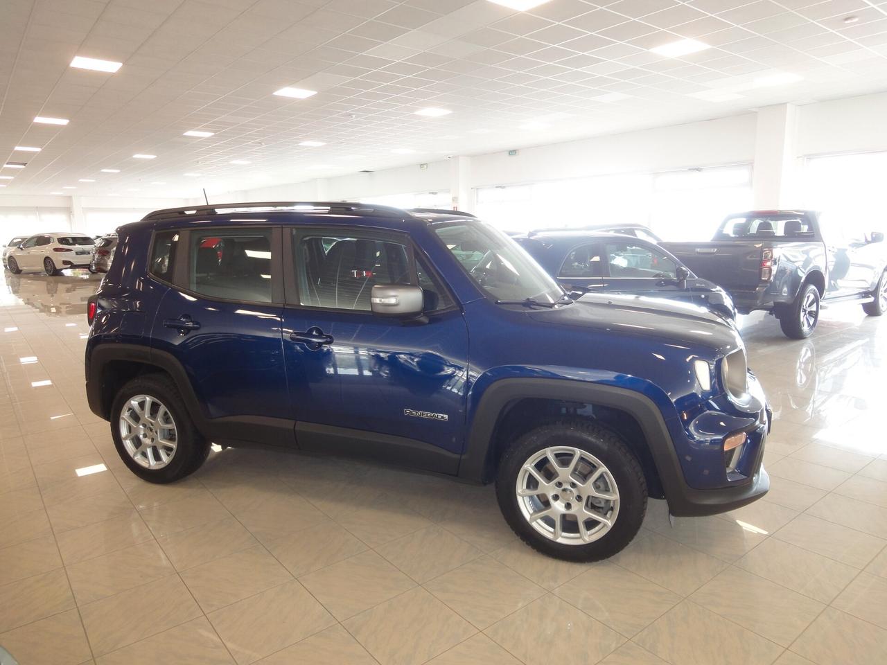 Jeep Renegade 2.0 MJ 140cv 4WD Active Drive Low Limited - Cambio Autom.