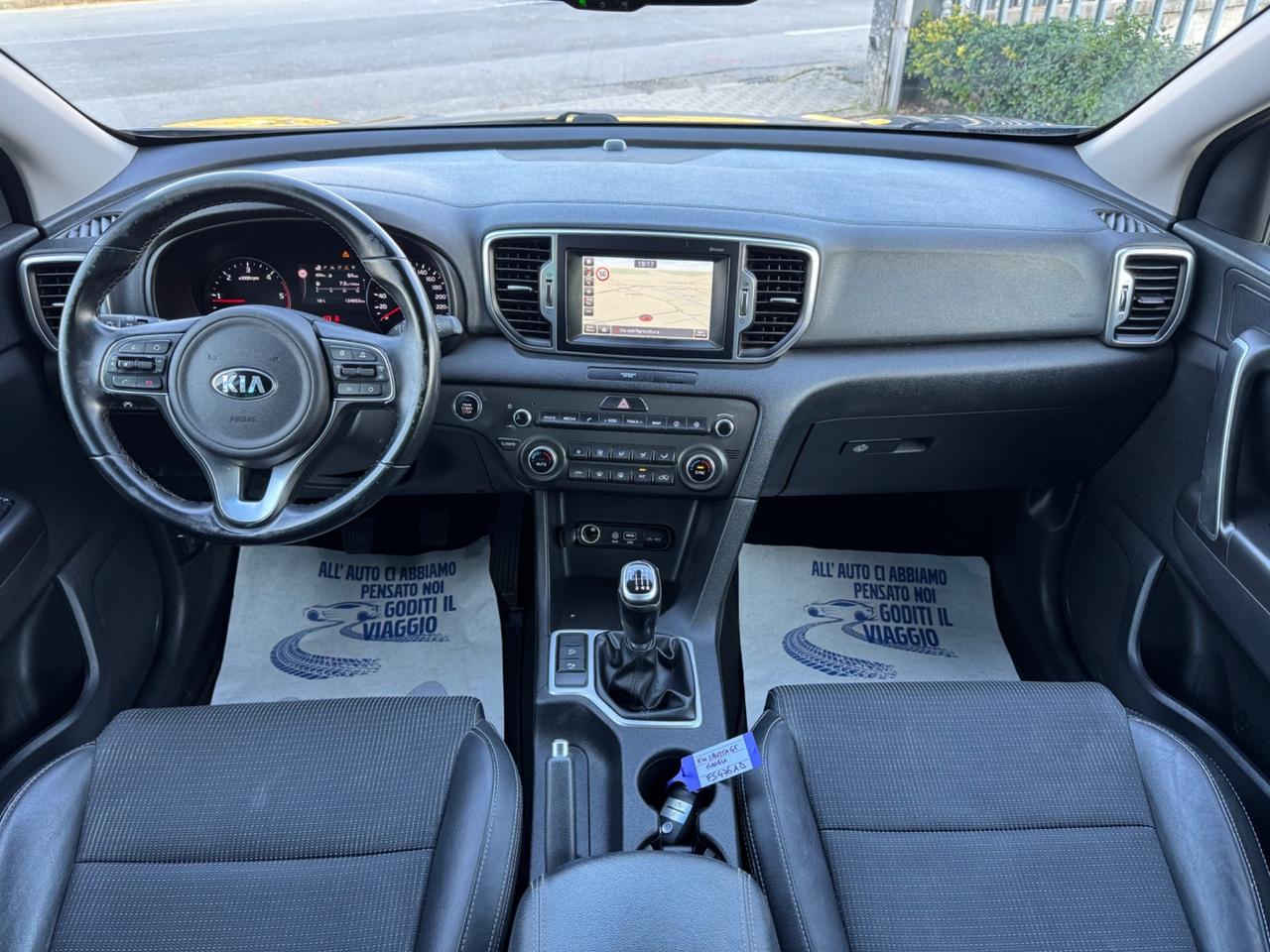Kia Sportage 1.6 CRDI 115 CV 2WD Energy