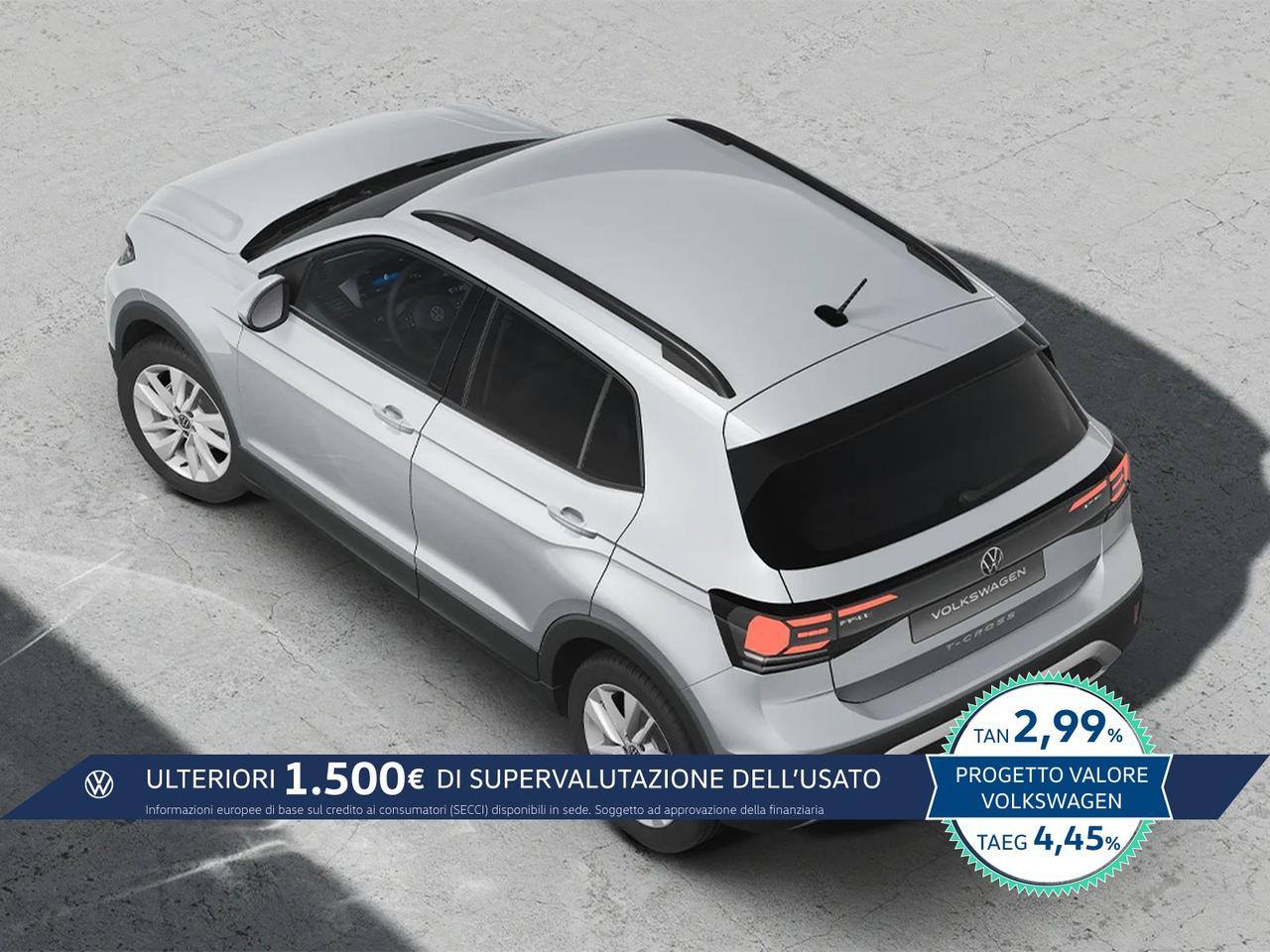 Volkswagen T-Cross 1.0 tsi edition plus 115cv dsg