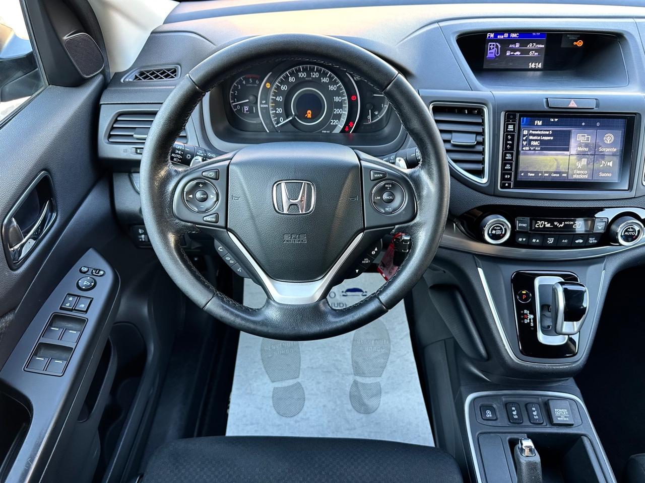 Honda CR-V 1.6i-DTEC Executive 4WD - Gancio Traino