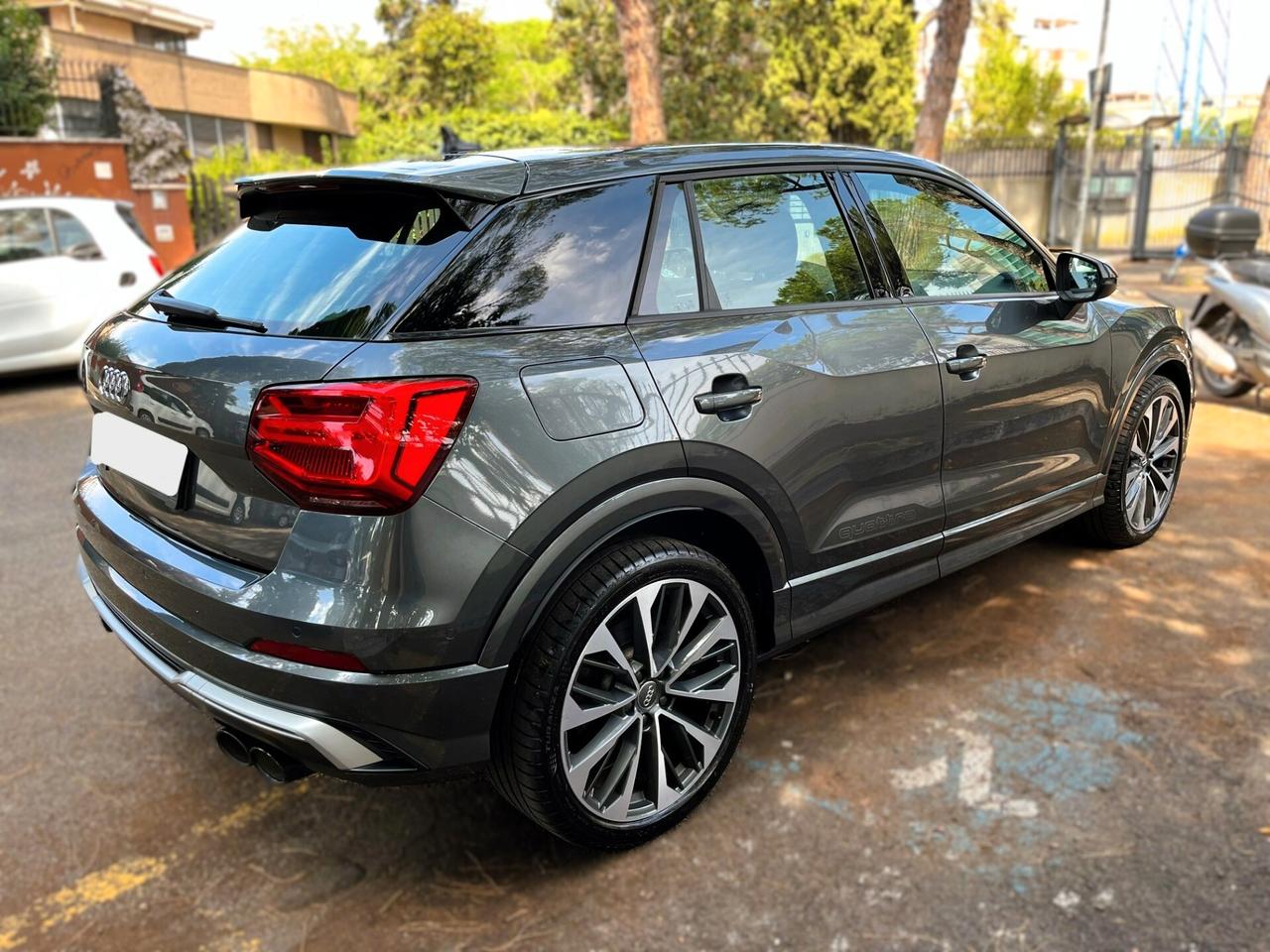 Audi Q2 SQ2 2.0 TFSI quattro S-line 300cv