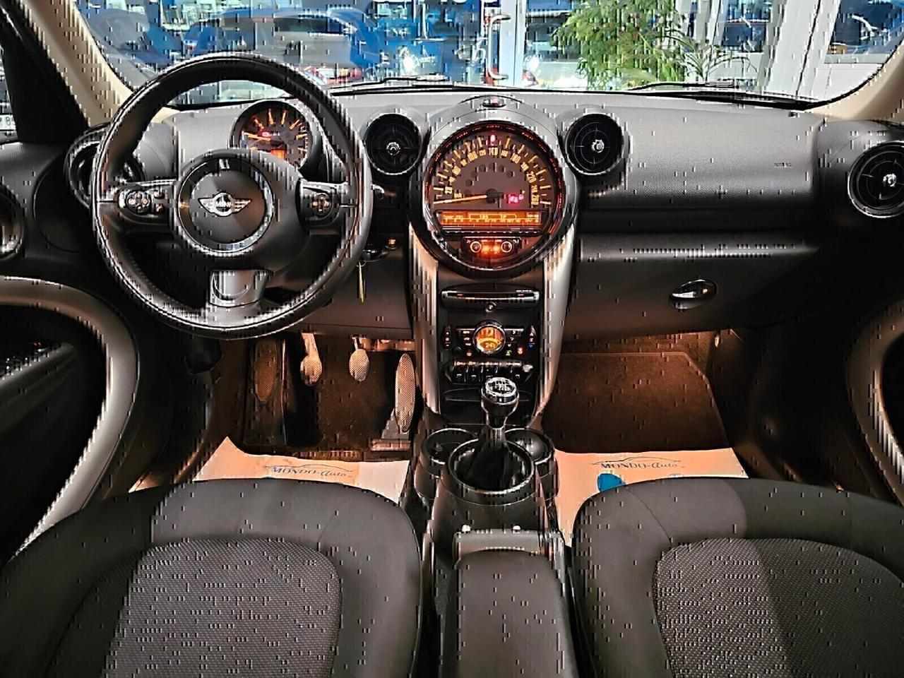 MINI COOPER 1.6 D 110CV COUNTRYMAN