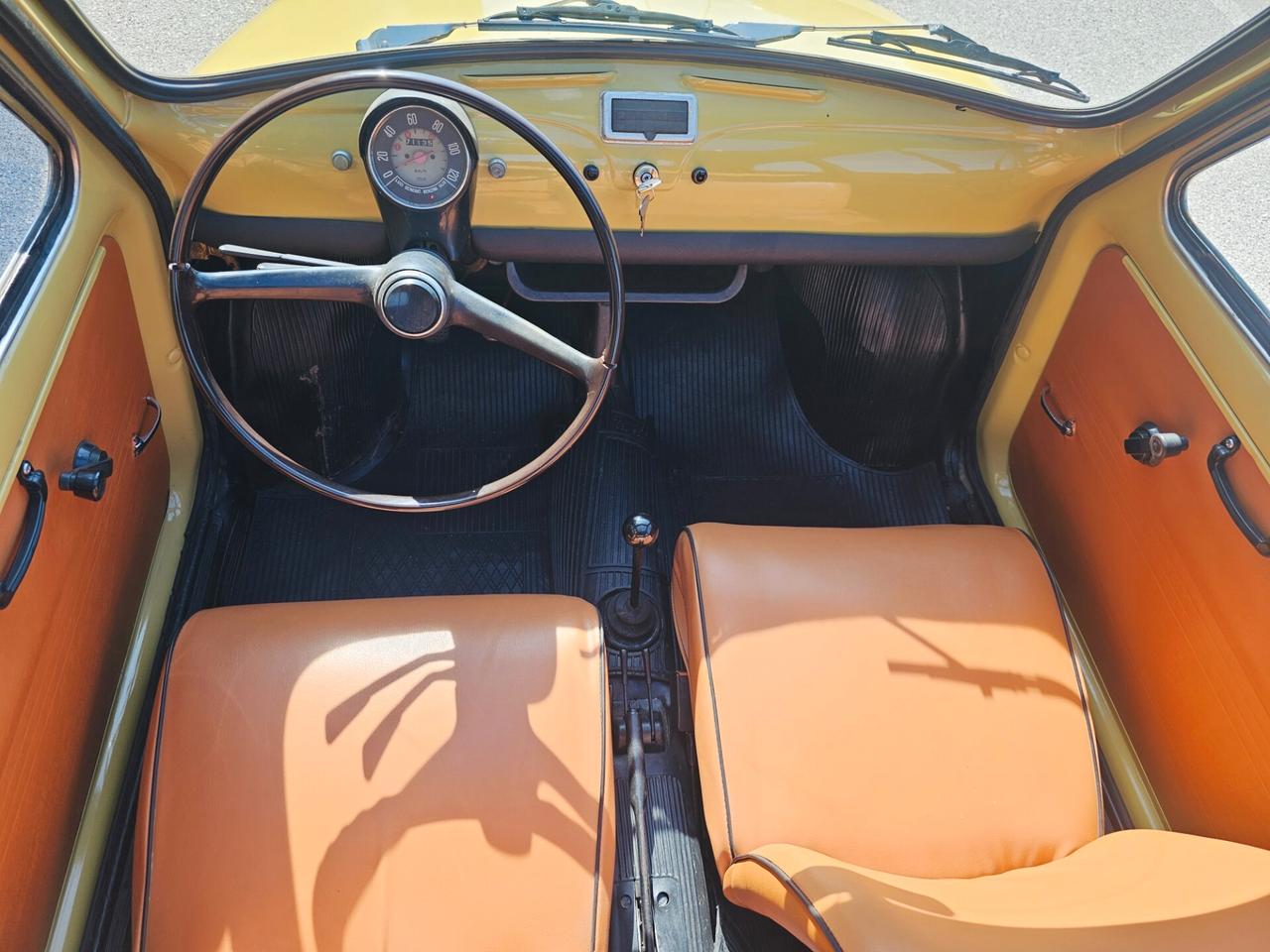 Fiat Cinquecento Fiat 500 R Restauro totale Due proprietari