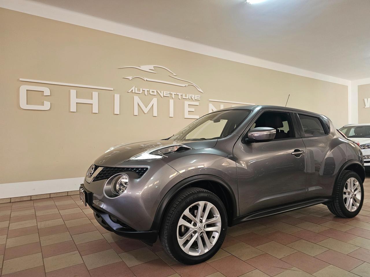 Nissan Juke 1.5 dCi Start&Stop N-Connecta