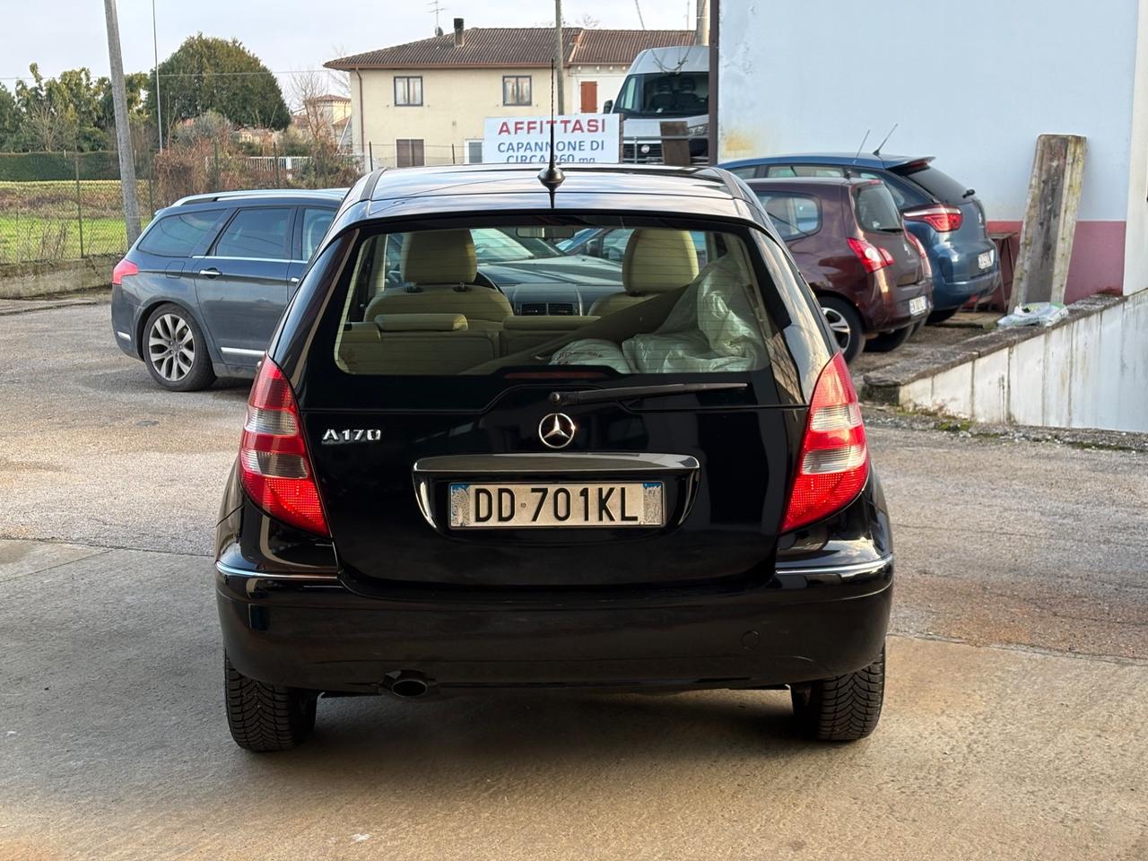 Mercedes-benz A 170 Avantgarde