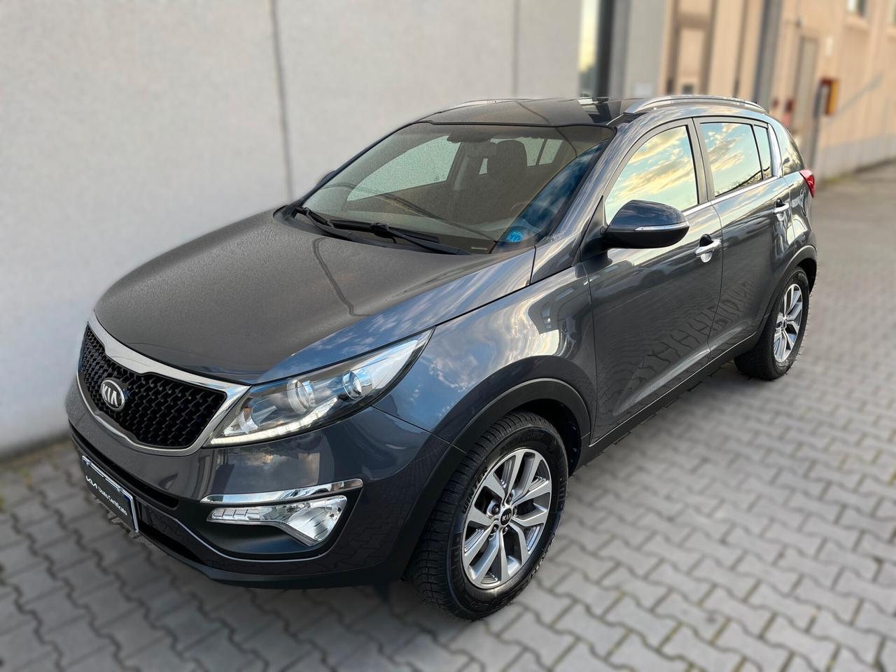 Kia Sportage 1.6 ECO GPL+ 2WD Cool