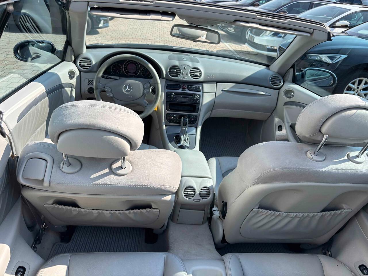 Mercedes-benz CLK 200 Kompr. TPS cat Cabrio Avantg.