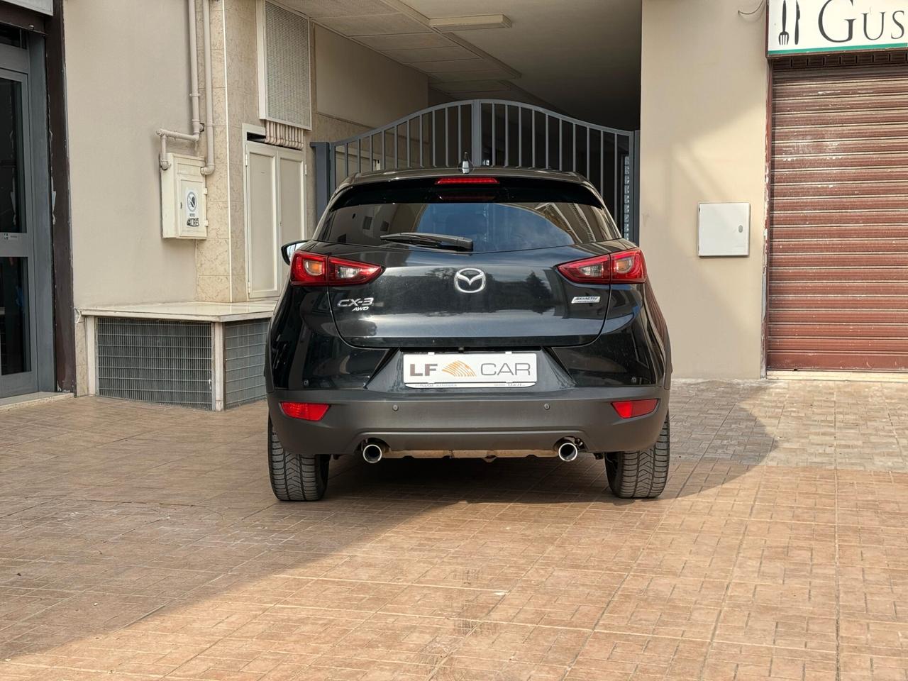 Mazda CX-3 1.5 AWD Exceed 105 cv